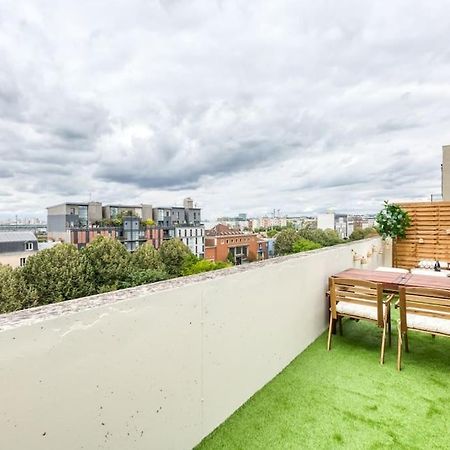 Premium Flat 6 People With Billard And Terrace Stade De France Saint-Denis  Dış mekan fotoğraf