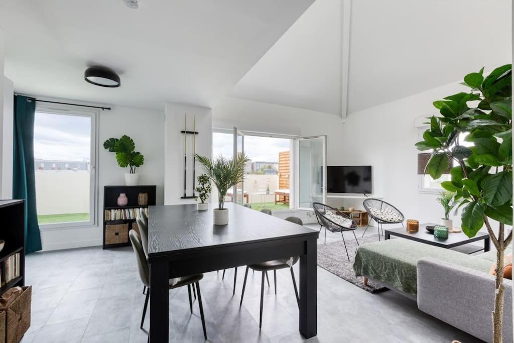 Premium Flat 6 People With Billard And Terrace Stade De France Saint-Denis  Dış mekan fotoğraf