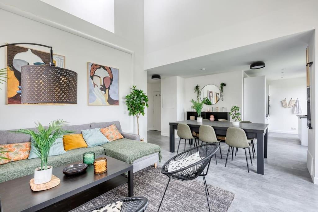 Premium Flat 6 People With Billard And Terrace Stade De France Saint-Denis  Dış mekan fotoğraf