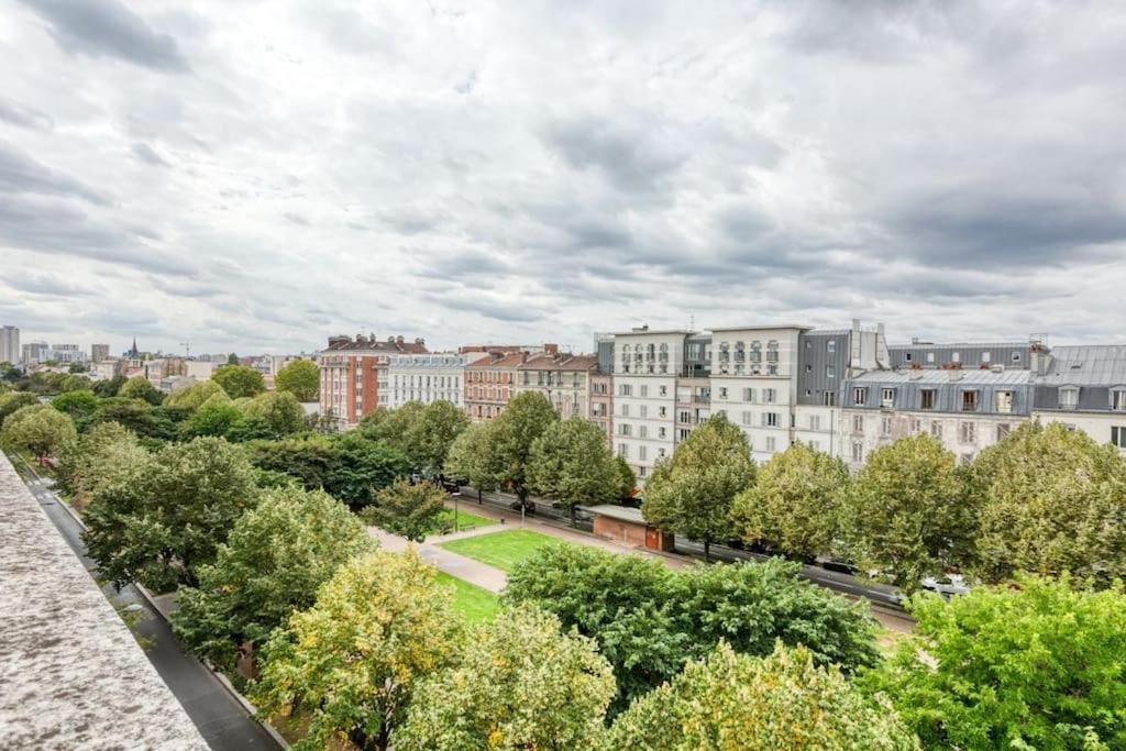 Premium Flat 6 People With Billard And Terrace Stade De France Saint-Denis  Dış mekan fotoğraf