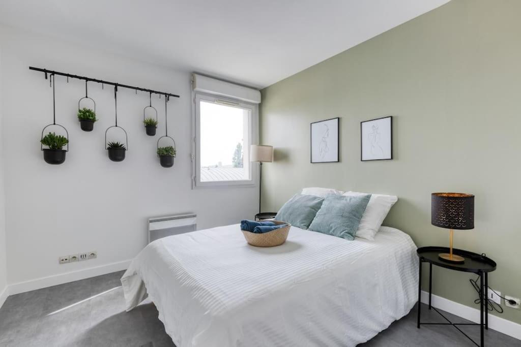 Premium Flat 6 People With Billard And Terrace Stade De France Saint-Denis  Dış mekan fotoğraf