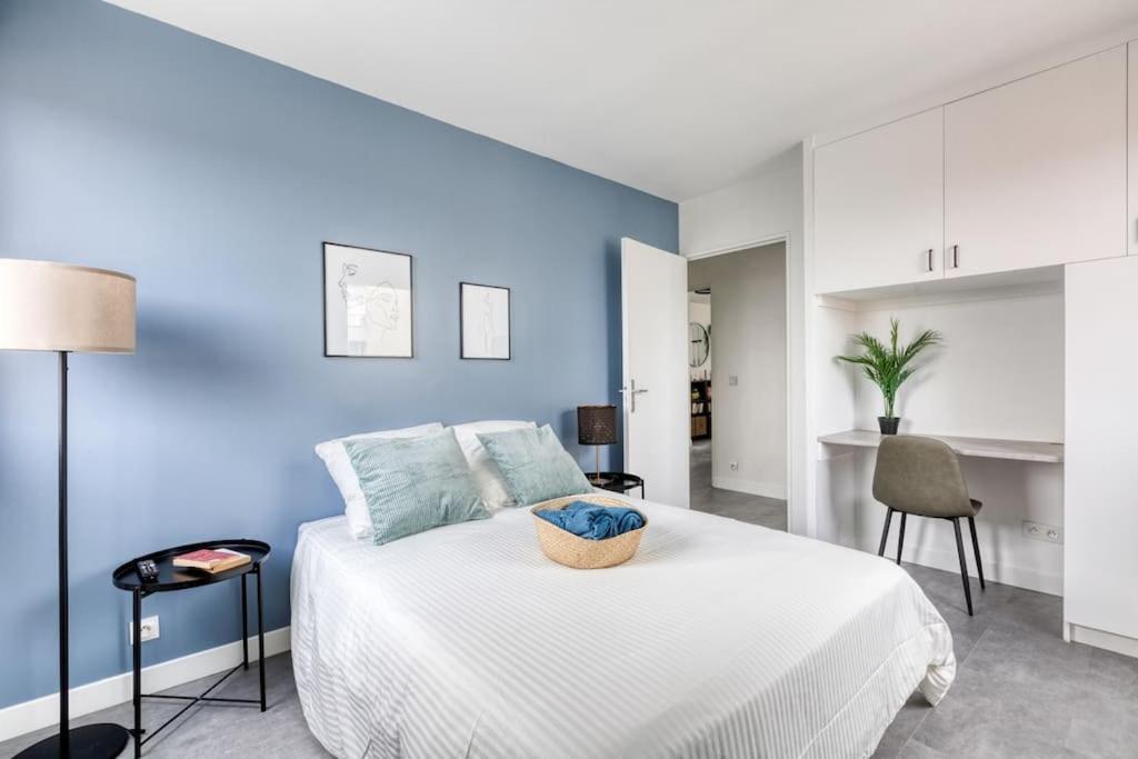 Premium Flat 6 People With Billard And Terrace Stade De France Saint-Denis  Dış mekan fotoğraf