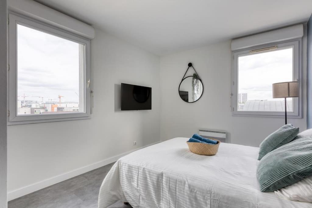 Premium Flat 6 People With Billard And Terrace Stade De France Saint-Denis  Dış mekan fotoğraf