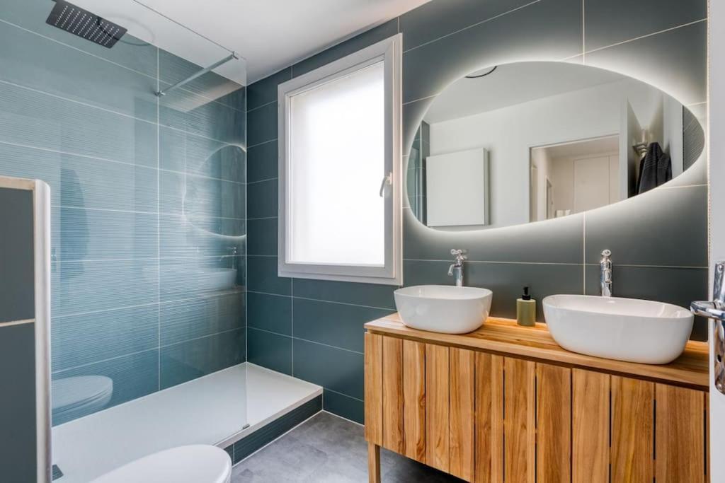 Premium Flat 6 People With Billard And Terrace Stade De France Saint-Denis  Dış mekan fotoğraf