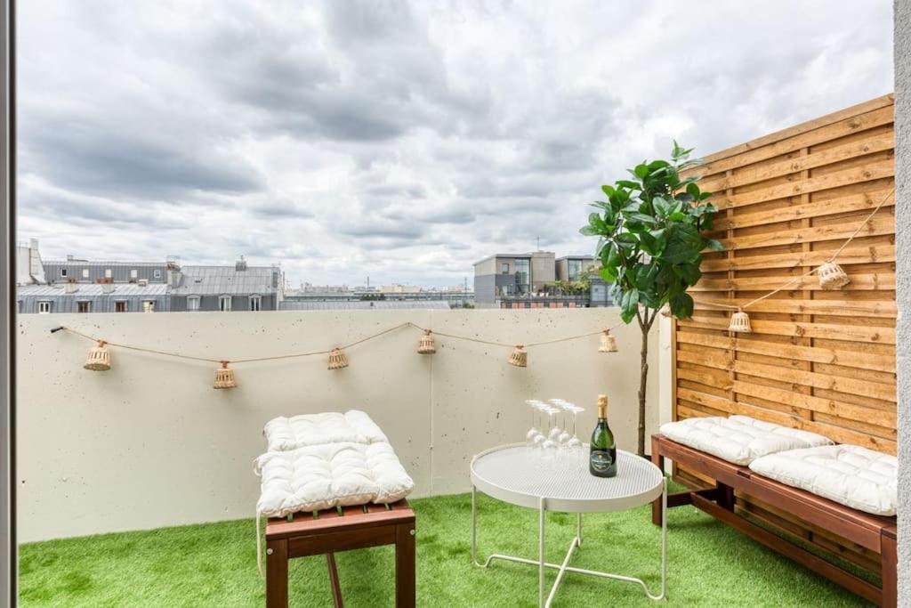 Premium Flat 6 People With Billard And Terrace Stade De France Saint-Denis  Dış mekan fotoğraf