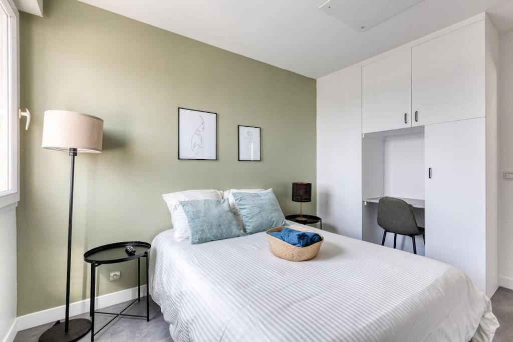 Premium Flat 6 People With Billard And Terrace Stade De France Saint-Denis  Dış mekan fotoğraf